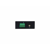 LevelOne IGP-0101, Gigabit Ethernet, 10,100,1000 Mbit/s, IEEE 802.3, IEEE 802.3ab, IEEE 802.3af, IEEE 802.3at, IEEE 802.3u, Voll, Schwarz, PoE, Leistung