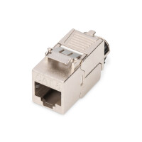 DIGITUS CAT 8.1 Keystone Modul, geschirmt, werkzeugfreier...