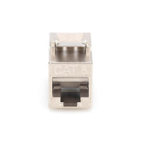 DIGITUS CAT 8.1 Keystone Modul, geschirmt, werkzeugfreier...
