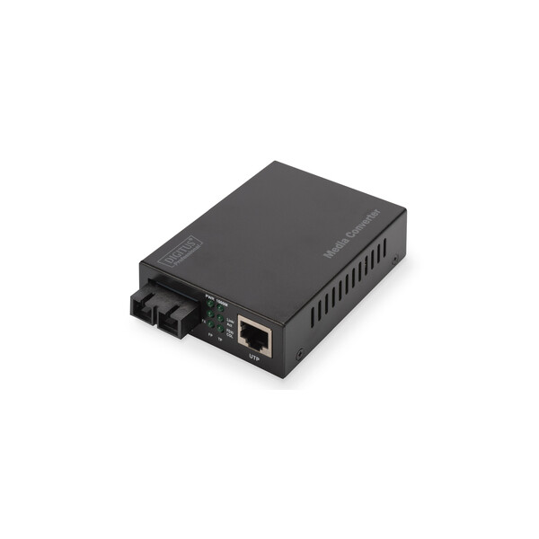 DIGITUS Gigabit Medienkonverter, RJ45 / SC