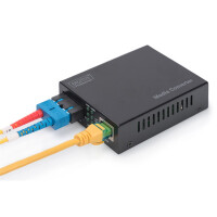 DIGITUS Gigabit Medienkonverter, RJ45 / SC