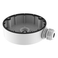 Hikvision Digital Technology DS-1280ZJ-DM8, Abzweigdose, Schwarz, Weiß, Hikvision Digital Technology, DS-2CD2385FWD-I, Aluminium, 2 kg