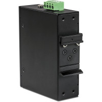 TRENDnet TI-IG90, Gigabit Ethernet, 10,100,1000 Mbit/s, IEEE 802.3, IEEE 802.3ab, IEEE 802.3af, IEEE 802.3at, IEEE 802.3bt, IEEE 802.3u, Voll, Halb, Schwarz, 100 m