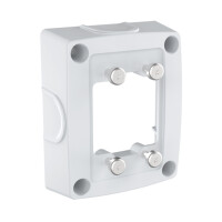 Axis 02336-001, Kabelgehäuse, Universal, Weiß, Axis, T94Q01A T92E T93F P13-E Q16-E T92G20 T91E61, Aluminium