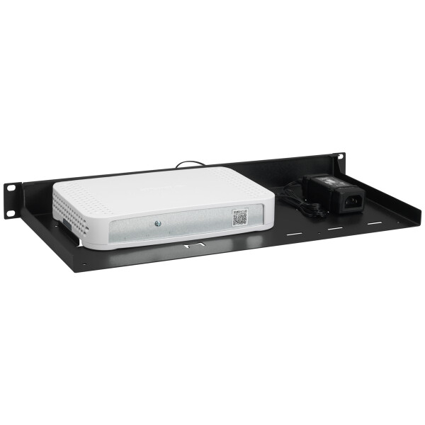 Rackmount.IT RM-PA-T11, Montageschelle, Schwarz, 1U, RoHS, Niederlande, ION 1200