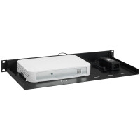Rackmount.IT RM-PA-T11, Montageschelle, Schwarz, 1U,...