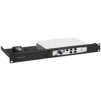 Rackmount.IT RM-PA-T11, Montageschelle, Schwarz, 1U, RoHS, Niederlande, ION 1200