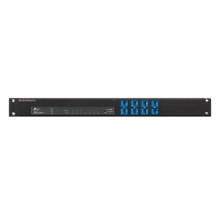 Rackmount.IT RM-OM-T3, Montageschelle, Schwarz, 1U, RoHS, Niederlande, OC200 TL-SG2008 TL-SG2008P TL-SG2210P