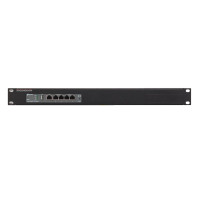 Rackmount.IT RM-OM-T1, Montageschelle, Schwarz, 1U, RoHS, Niederlande, ER605 GS305P GS308 GS308P GS308T OC200