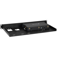 Rackmount.IT RM-OM-T2, Montageschelle, Schwarz, 1U, RoHS,...