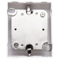 Intellinet Cat5e Aufputzdose, 2-Port, FTP, Weiß, 2 x RJ-45, FTP, 5e, -40 - 80 °C, Weiß, EIA/TIA UL