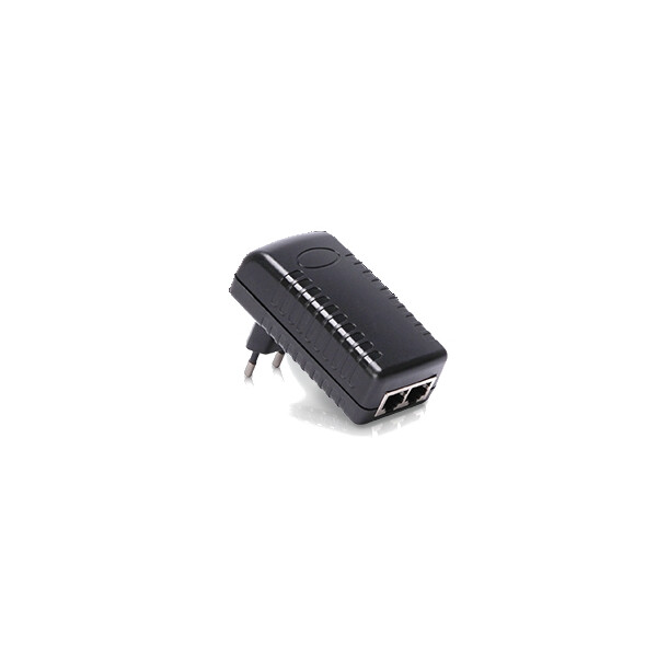 Auerswald COMfortel PoE-1000, Gigabit Ethernet, 10,100,1000 Mbit/s, IEEE 802.3af, Schwarz, 48 V, 100-240 V