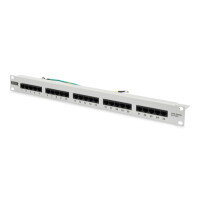 DIGITUS CAT 3 ISDN Patch Panel, ungeschirmt