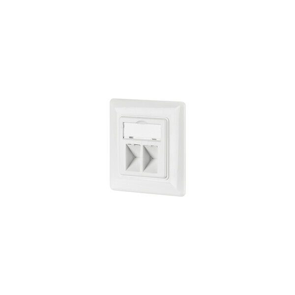 EFB Elektronik EC020400001, RJ-45, Weiß, Kunststoff, 80 mm, 24,4 mm, 80 mm
