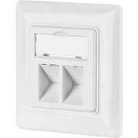EFB Elektronik EC020400001, RJ-45, Weiß,...
