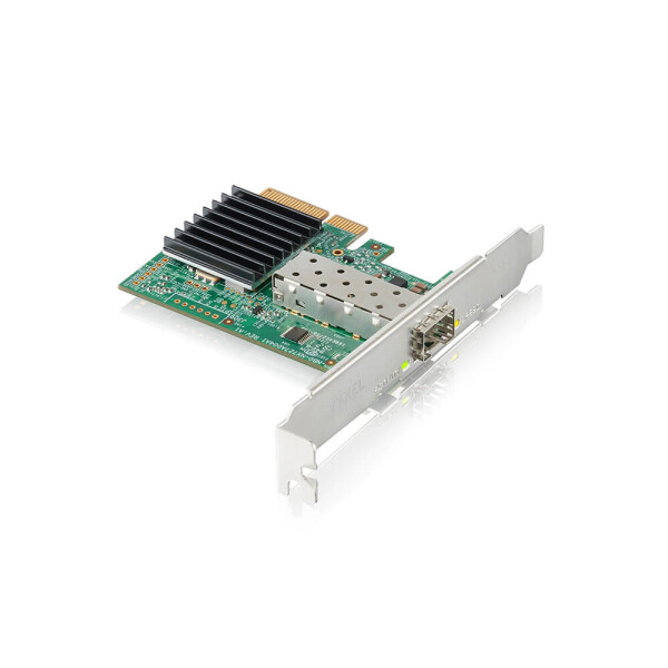 ZyXEL XGN100F, Eingebaut, Kabelgebunden, PCI Express, Faser, 10000 Mbit/s