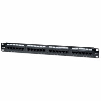 Intellinet 24-Port Cat6 Patchpanel, UTP, 1 HE, IEEE...