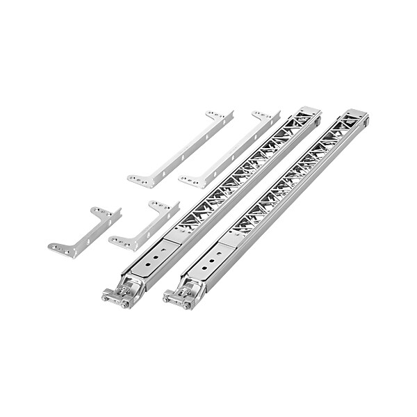 HPE X450 4U/7U Universal 4-Post Rack Mounting Kit, Silber, HP 5406R, 5412R, 119,4 mm, 71,1 mm, 716,3 mm, 2,59 kg