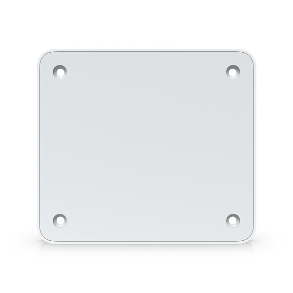 Ubiquiti UACC-FM-17cm, Montage, Polycarbonat (PC), Silikon, Weiß, Wand, UCG-Ultra, UCG-Max, UXG-Max, 127,7 mm