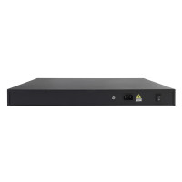LevelOne Gigabit WLAN-Controller für bis zu 256 APs, Schwarz, Metall, Aktivität, Link, Leistung, 512 MB, 16 MB, 10,100,1000 Mbit/s