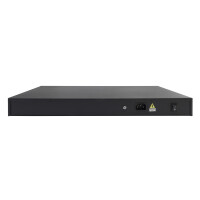 LevelOne Gigabit WLAN-Controller für bis zu 256 APs, Schwarz, Metall, Aktivität, Link, Leistung, 512 MB, 16 MB, 10,100,1000 Mbit/s