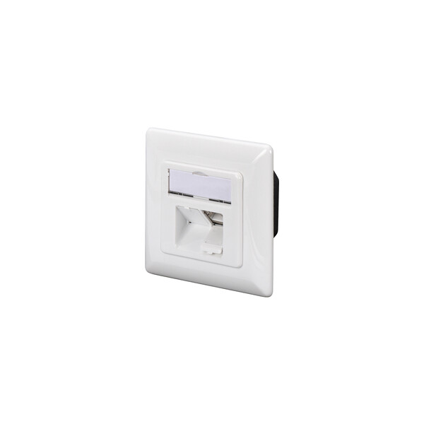 DIGITUS CAT 6A, Klasse EA, Datendose, designkompatibel, Aufputz