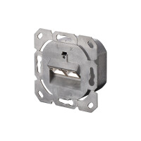 DIGITUS CAT 6A, Klasse EA, Datendose, designkompatibel, Aufputz