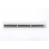 DIGITUS CAT 6A, Klasse EA Patch Panel, geschirmt