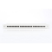 DIGITUS CAT 6A, Klasse EA Patch Panel, geschirmt