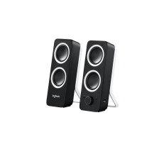 Logitech Z200, 2.0 Kanäle, Kabelgebunden, 5 W, 120 - 20000 Hz, Schwarz
