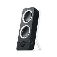 Logitech Z200, 2.0 Kanäle, Kabelgebunden, 5 W, 120 - 20000 Hz, Schwarz