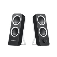Logitech Z200, 2.0 Kanäle, Kabelgebunden, 5 W, 120 - 20000 Hz, Schwarz