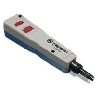 TRENDnet TC-PDT Punch Down Tool with 110 and Krone Blade,...