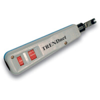 TRENDnet TC-PDT Punch Down Tool with 110 and Krone Blade,...