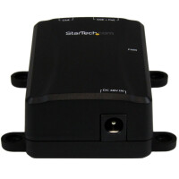 StarTech.com 1 Port Gigabit Midspan - PoE+ Injektor -...