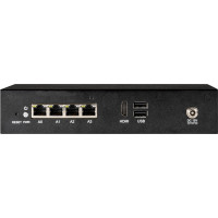 Securepoint BlackDwarf Pro as a Service VPN-Edition (12 Monate Mindestvertragslaufzeit/ Preis pro Jahr), 2,83 Gbit/s, 0,42 Gbit/s, 900 MB/s, Wi-Fi 4 (802.11n), Wi-Fi 5 (802.11ac), 15 Benutzer, Dual-Band (2,4 GHz/5 GHz)