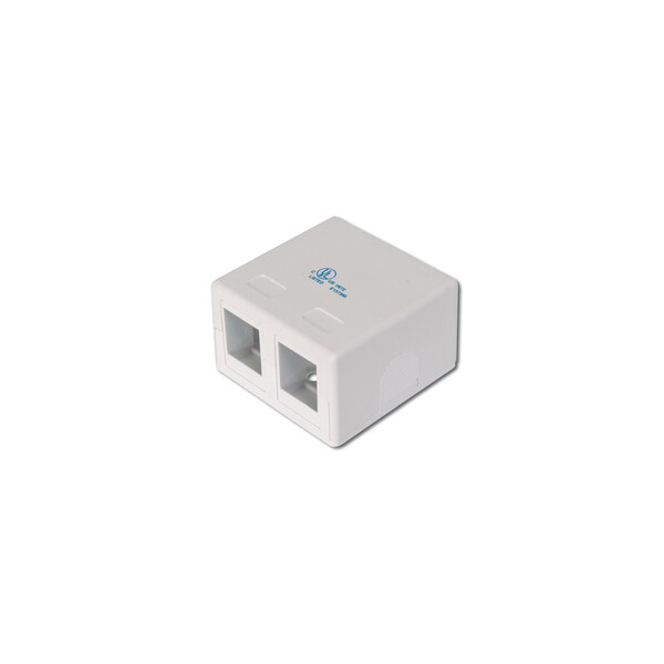 DIGITUS Konsolidierungs-Punkt Gehäuse für 2x Keystone Module