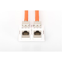 DIGITUS Konsolidierungs-Punkt Gehäuse für 2x Keystone Module