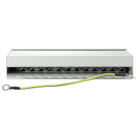 Equip 227362, IEEE 802.3, IEEE 802.5, RJ-45, Gold, Cat6, Grau, ISO/IEC 11801, EN50173, ANSI/TIA/EIA 568