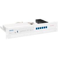 Rackmount.IT RM-SR-T10, Montageschelle, Weiß,...
