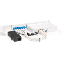 Rackmount.IT RM-SR-T10, Montageschelle, Weiß,...