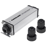 Intellinet Outdoor Gigabit High-Power PoE+ Extender, IEEE...