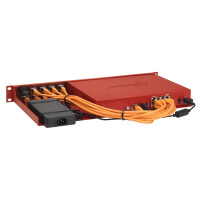 Rackmount.IT RM-WG-T7I, Rot, 1U, WatchGuard Firebox T80,...