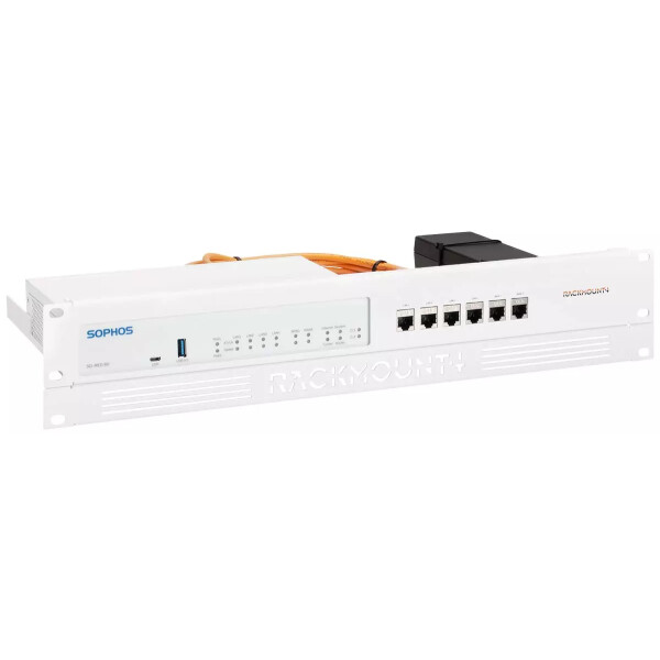 Rackmount.IT RM-SR-T10I, Montageschelle, Weiß, 1.3U/2U, 0,5 m, Sophos RED 20 Sophos RED 60, 48,3 cm (19")