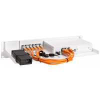 Rackmount.IT RM-SR-T10I, Montageschelle, Weiß,...
