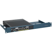 Rackmount.IT RM-CI-T19, Firewall-Rackmontage, Blau, 1U,...