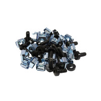 Good Connections GC-N0050, Schraubensatz, Schwarz,...