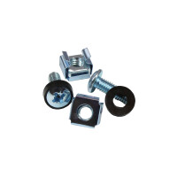 Good Connections GC-N0049, Schraubensatz, Silber, 50...