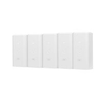 Ubiquiti POE-24-24W, Schnelles Ethernet, 10,100 Mbit/s, 24 V, 90 - 260 V, 47 - 63 Hz, 1 A