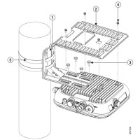 Cisco AIR-MNT-HORZ1= Zubehör Netzwerk